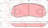 TRW GDB7022 Brake Pad Set, disc brake